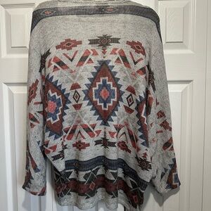 Wrangler Aztec Lightweight Cardigan